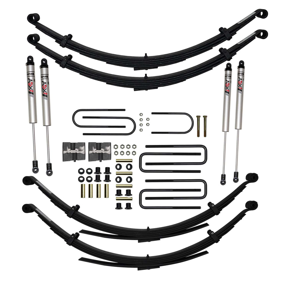 Skyjacker 6 in. Suspension Lift Kit With ADX M2.0 Aluminum Monotube Shocks. — Rear (D692CDKS-XM)