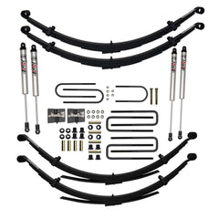 Skyjacker 6 in. Suspension Lift Kit With ADX M2.0 Aluminum Monotube Shocks. — Rear (D692CDKS-XM)