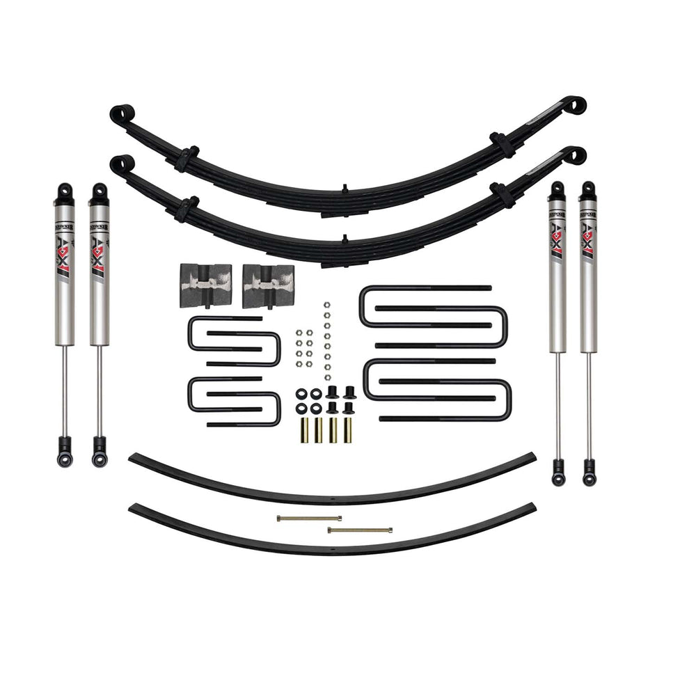 Skyjacker 8 in. Suspension Lift Kit With ADX M2.0 Aluminum Monotube Shocks. — Front (D800AK-XM)