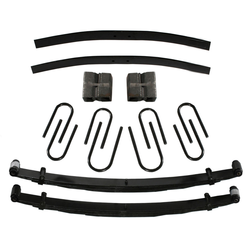 Skyjacker - Suspension Lift Kit w/Shocks - D800AK-B