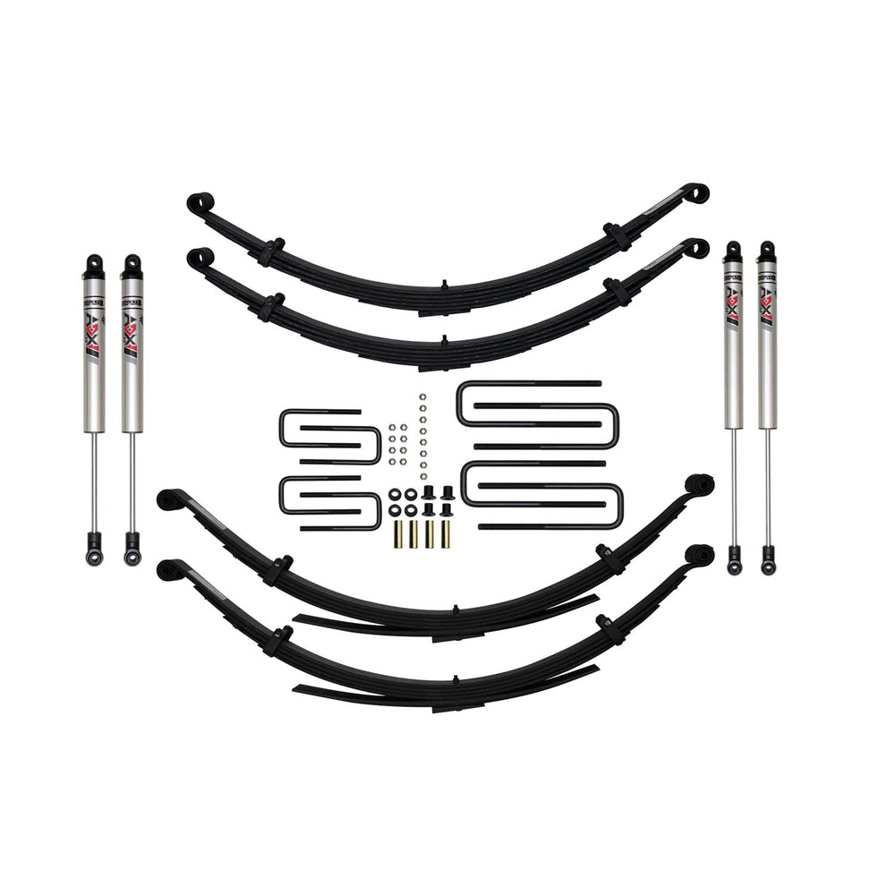 Skyjacker 8 in. Suspension Lift Kit With ADX M2.0 Aluminum Monotube Shocks. (D800AKS-XM)