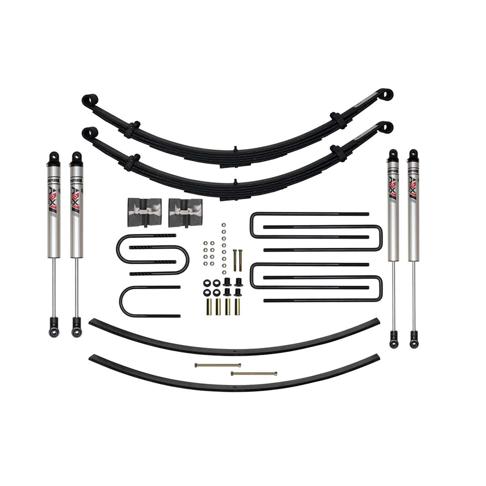 Skyjacker 8 in. Suspension Lift Kit With ADX M2.0 Aluminum Monotube Shocks. — Front (D800BK-XM)