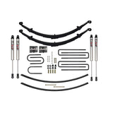 8 in. Suspension Lift Kit With ADX M2.0 Aluminum Monotube Shocks. — Front (D800BK-XM)