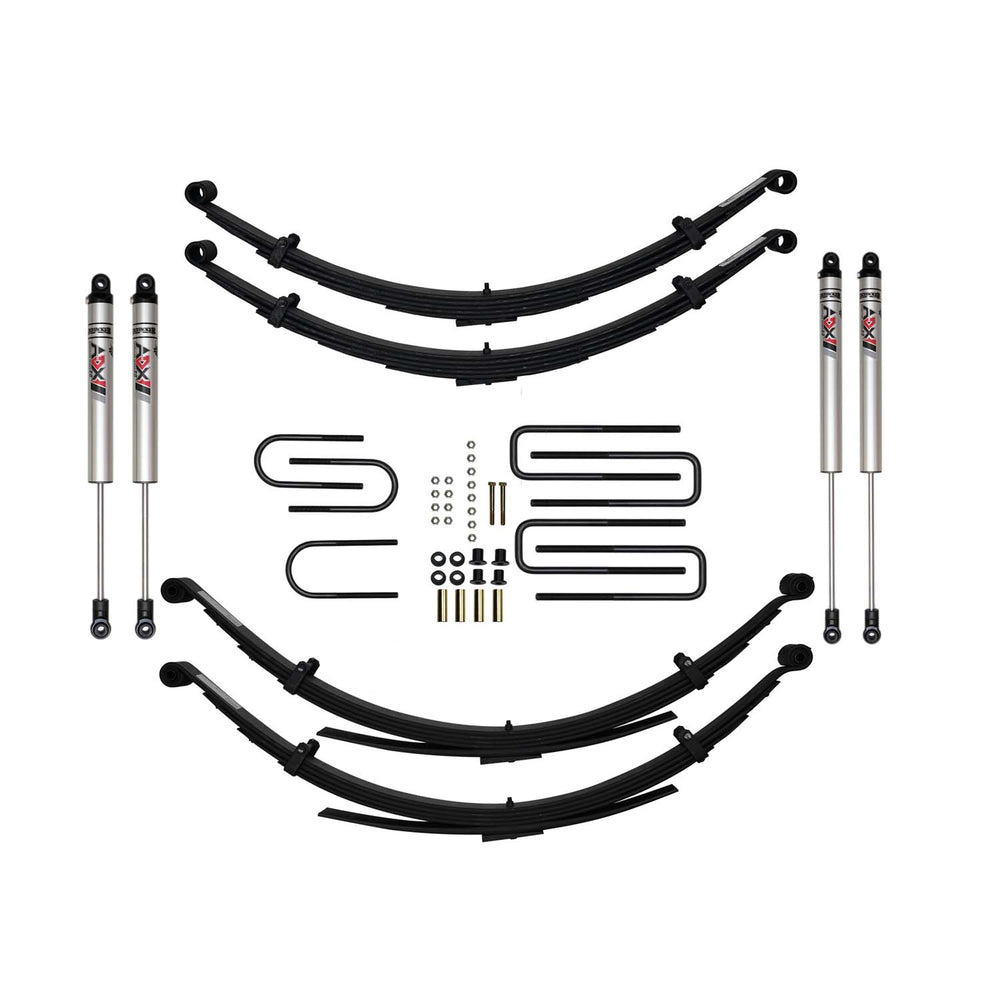 Skyjacker 8 in. Suspension Lift Kit With ADX M2.0 Aluminum Monotube Shocks. (D800BKS-XM)