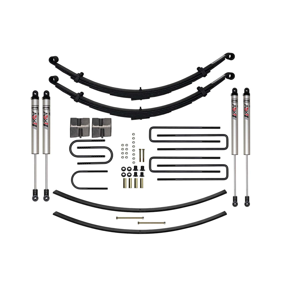 Skyjacker 8 in. Suspension Lift Kit With ADX M2.0 Aluminum Monotube Shocks. — Front (D800BRK-XM)