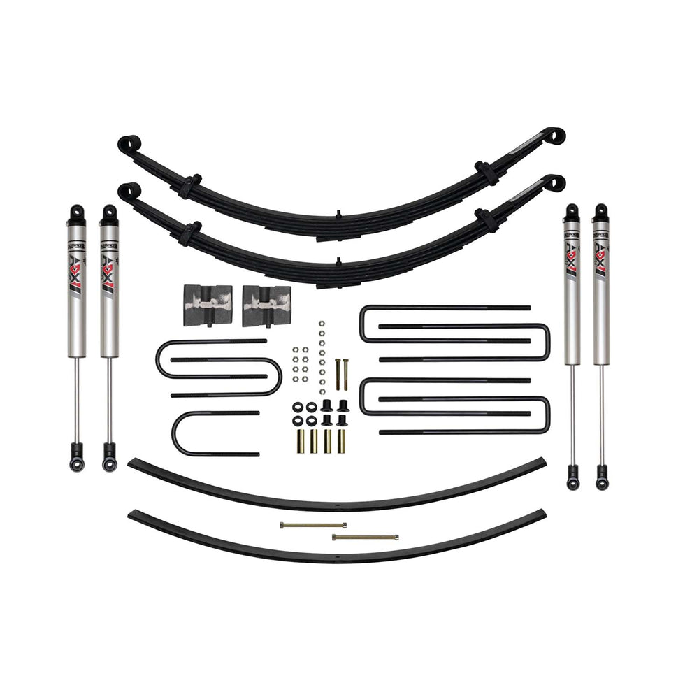 Skyjacker 8 in. Suspension Lift Kit With ADX M2.0 Aluminum Monotube Shocks. — Front (D800CK-XM)