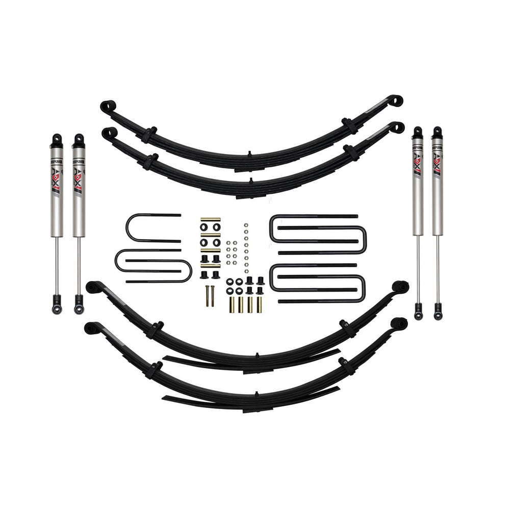 Skyjacker 8 in. Suspension Lift Kit With ADX M2.0 Aluminum Monotube Shocks. (D800CKS-XM)