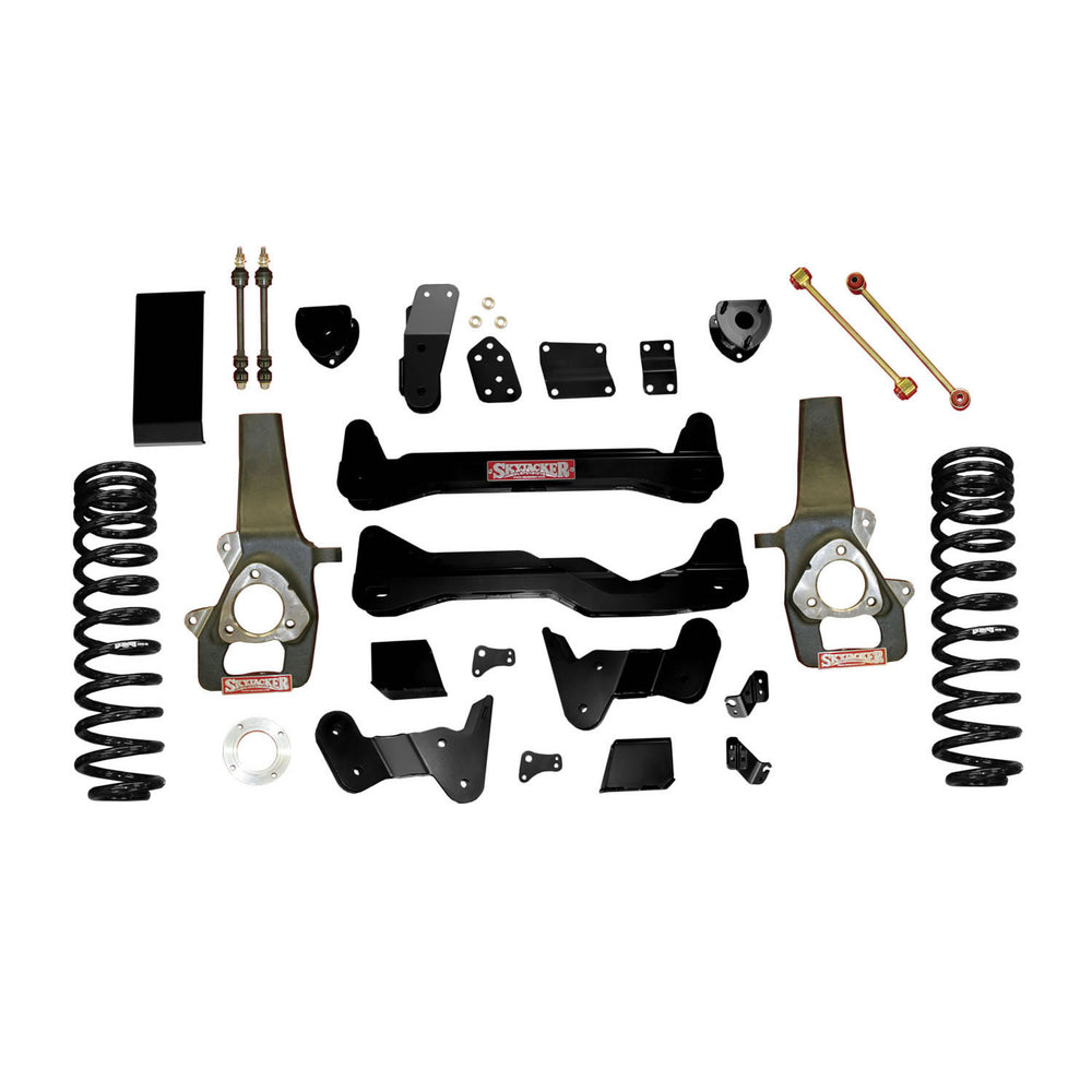 Skyjacker 4" Suspension Lift Kit with Shocks — 2009-2010 Dodge Ram 1500 / 2011 Ram 1500 (D940SSK-B)
