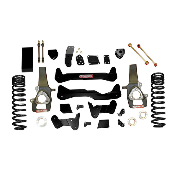 Skyjacker 6" Suspension Lift Kit with Shocks — 2009-2010 Dodge Ram 1500 / 2011 Ram 1500 (D960SSK-B)
