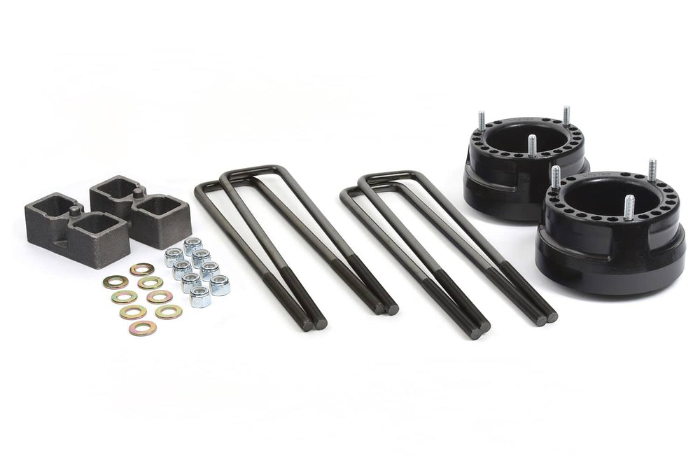 Daystar 2" Lift Kit W/Rear Block Kit Dodge Ram 94-10 1500/2500/3500 with Dana 60 Rear Axle