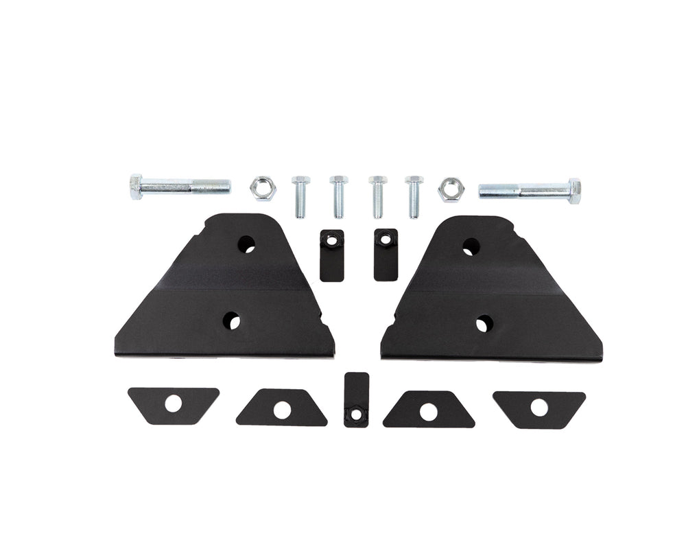 Ironman 4x4 Toyota 80 Series Land Cruiser/Lexus LX450 Radius Arm Drop Box Brackets (DBOX001)