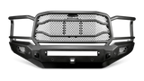 Body Armor 4x4 2019-2024 Ram 2500/3500 Ambush Xt Front Bumper (Nonwinch) Black