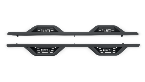 Body Armor 4x4 Ambush Side Steps - DG-4200 — 2019-2024 Ram 1500