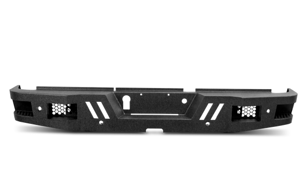 Body Armor 4x4 Rear Bumper — 2010-2024 Ram 2500 / Ram 3500 (DG-2963)