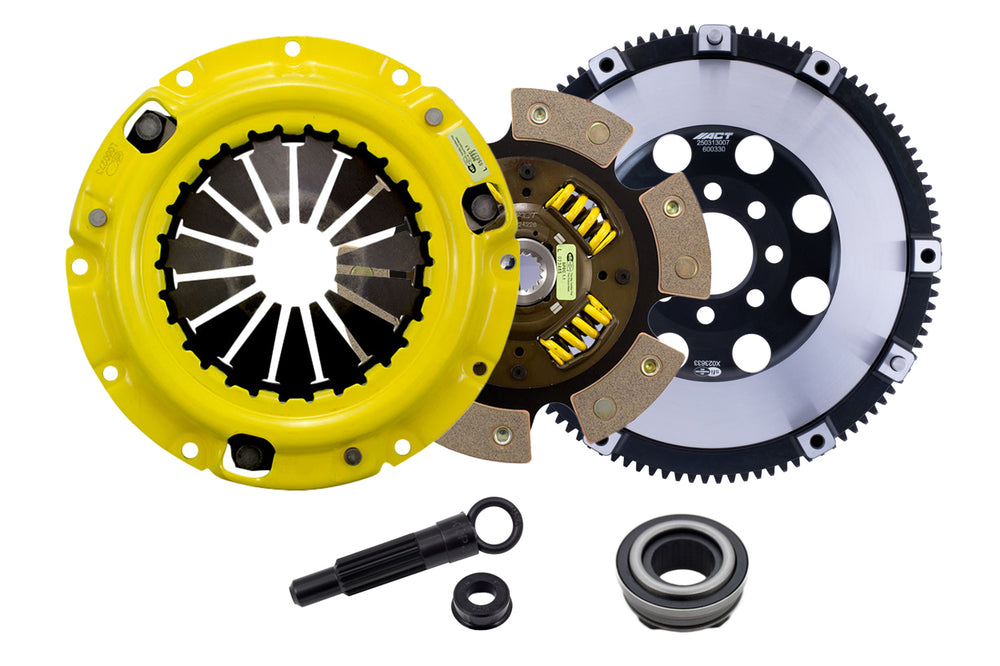 Advanced Clutch ACT Heavy Duty Race Sprung 6 Pad Clutch Kit (DN2-HDG6)