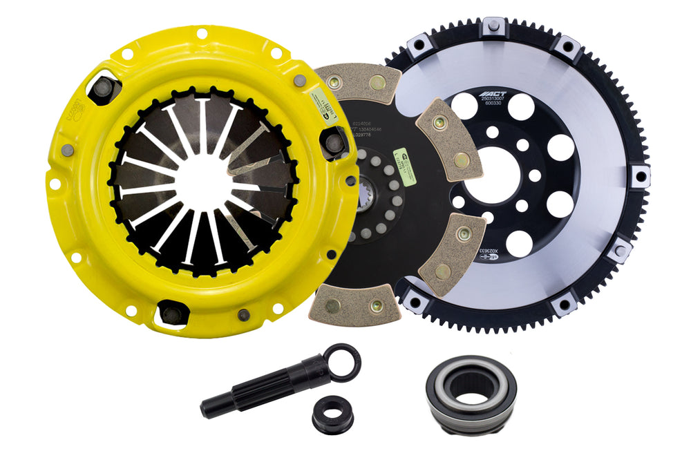 Advanced Clutch ACT Heavy Duty Race Rigid 6 Pad Clutch Kit (DN2-HDR6)