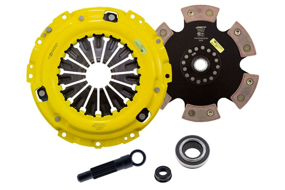 Advanced Clutch ACT Extreme Race Rigid 6 Pad Clutch Kit (DN3-XTR6)