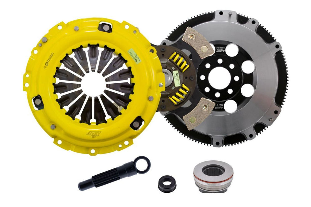 Advanced Clutch ACT Heavy Duty Race Sprung 4 Pad Clutch Kit (DN4-HDG4)