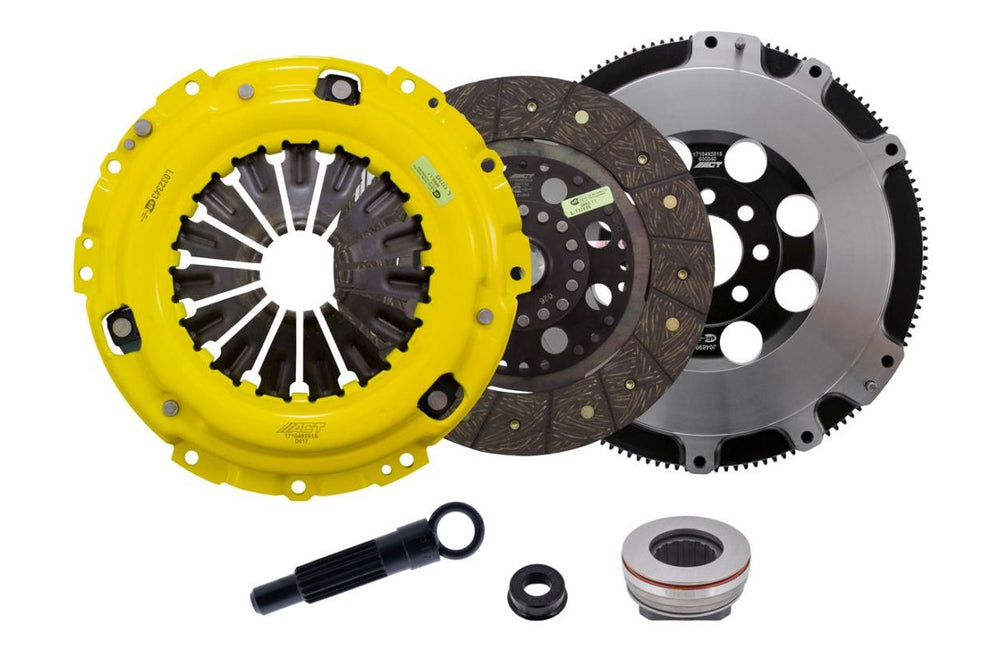 Advanced Clutch ACT Heavy Duty Performance Street Rigid Clutch Kit (DN4-HDSD)