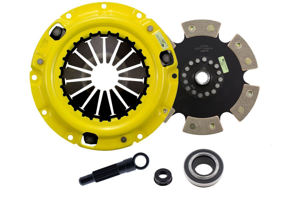 Advanced Clutch ACT Heavy Duty Race Rigid 6 Pad Clutch Kit (DN5-HDR6)