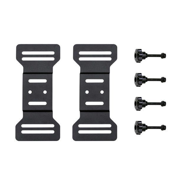 Smittybilt Ensemble de supports de planches de désenlisement pour plateforme Defender (DP800)