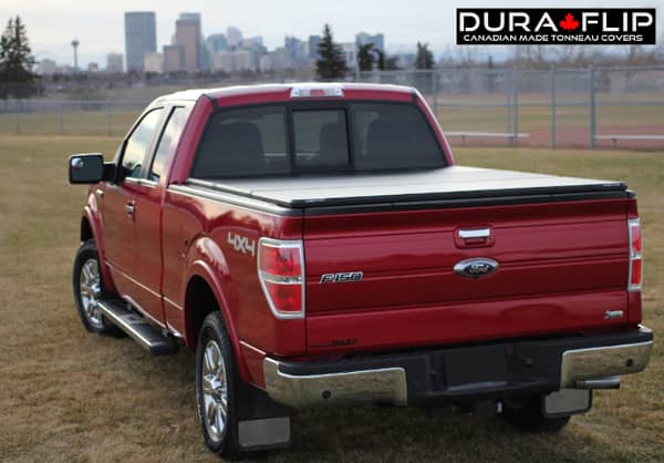 Dura Flip Hard Folding Tonneau Cover - 19-26 Silverado/Sierra 1500 6'7" Box