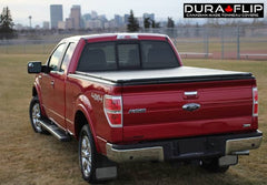 Dura Flip Hard Folding Tonneau Cover - 20-26 Silverado/Sierra HD 6'9" Box
