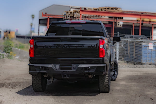Attica 4x4 2019-2024 Chevrolet Silverado / GMC Sierra 1500 Terra Series Rear Bumper