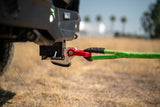 DV8 Xtract Hitch Skid Plate - Raw (UNHS01RW) — installed