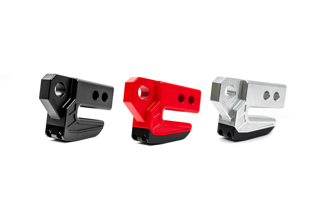 DV8 Offroad Xtract Hitch Skid Plate Raw