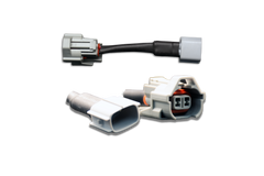 Kit de 6 adaptateurs de fiche d'injecteur Denso (femelle) vers Toyota (mâle)