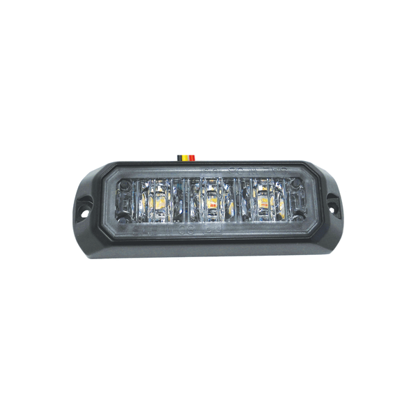 Uni-Bond Lighting 35/16In Warn Light LED Amber (E-913A)