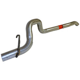 Crown Automotive Tailpipe — Unpainted (E0045379)