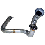 Crown Automotive Exhaust Pipe — Unpainted (E0055277AA)