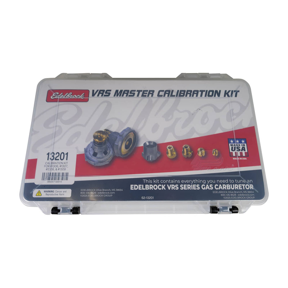 Edelbrock VRS-4150 Gas Carburetor Master Calibration Kit