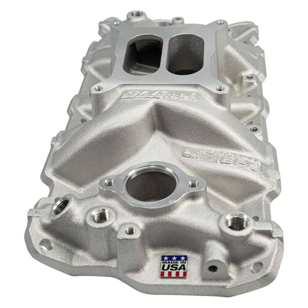 Performer Eps Manifold Chev 262-400 SBC 55-86 - Edelbrock