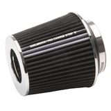 Edelbrock Pro-Flo® Universal Black Medium Conical Air Filter with 3", 3.5", and 4" Inlet (43640)