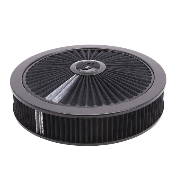 Pro-Flo 14IN Round Air Cleaner with Black - Edelbrock