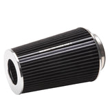 PRO-FLO UNIVERSAL FIT TALL CONE AIR FILTER BLACK - EDELBROCK