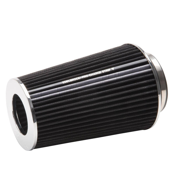 Pro-Flo Universal Fit Tall Cone Air Filter Black - Edelbrock