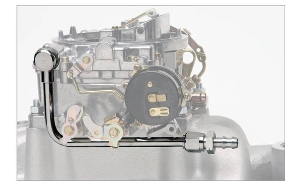 Edelbrock Chrome Steel Fuelline