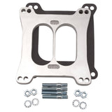 CARB SPACER 1/2IN PERFORMER DIVIDED-WALL SPACER FOR TWO-PLANE MANIFOLDS - EDELBROCK