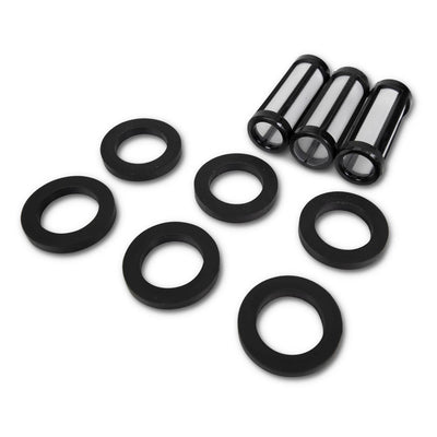 Edelbrock Élément de remplacement 100 microns pour filtre à carburant Clear View