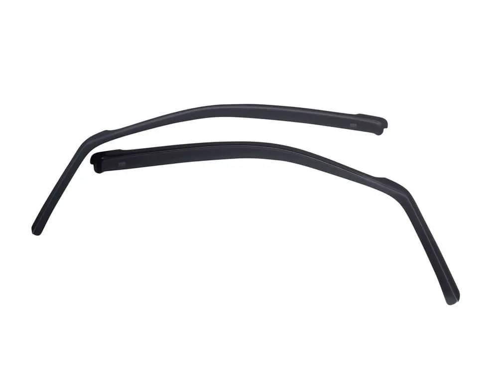 EGR Dark Smoke in Channel Front Pair Ventvisor - 07-13 Silverado/Sierra 1500 Regular Cab/ 07-14 Silverado/Sierra HD Regular Cab