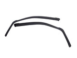 EGR DARK SMOKE IN CHANNEL FRONT PAIR VENTVISOR ; 07-13 SILVERADO/SIERRA 1500 REGULAR CAB/ 07-14 SILVERADO/SIERRA HD REGU