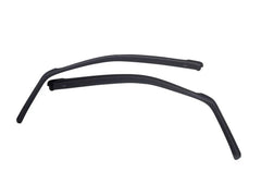 EGR Dark Smoke in Channel Front Pair Ventvisor - 07-13 Silverado/Sierra 1500 Regular Cab/ 07-14 Silverado/Sierra HD Regular Cab