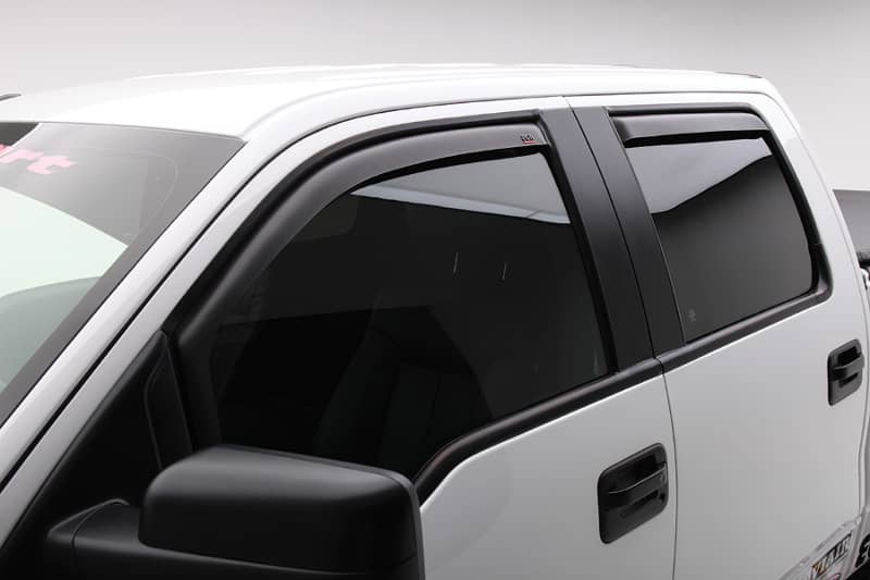 EGR Matte in Channel Ventvisor - 07-13 Silverado 1500 Extended Cab