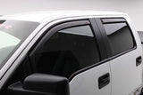 EGR MATTE IN CHANNEL VENTVISOR ; 07-13 SILVERADO 1500 EXTENDED CAB