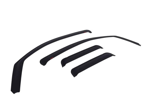 EGR Matte in Channel Ventvisor - 02-08 Ram 1500 / 03-09 Ram 2500/3500 Crew Cab