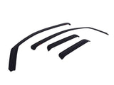 EGR MATTE IN CHANNEL VENTVISOR ; 09-18 RAM 1500 EXTENDED CAB